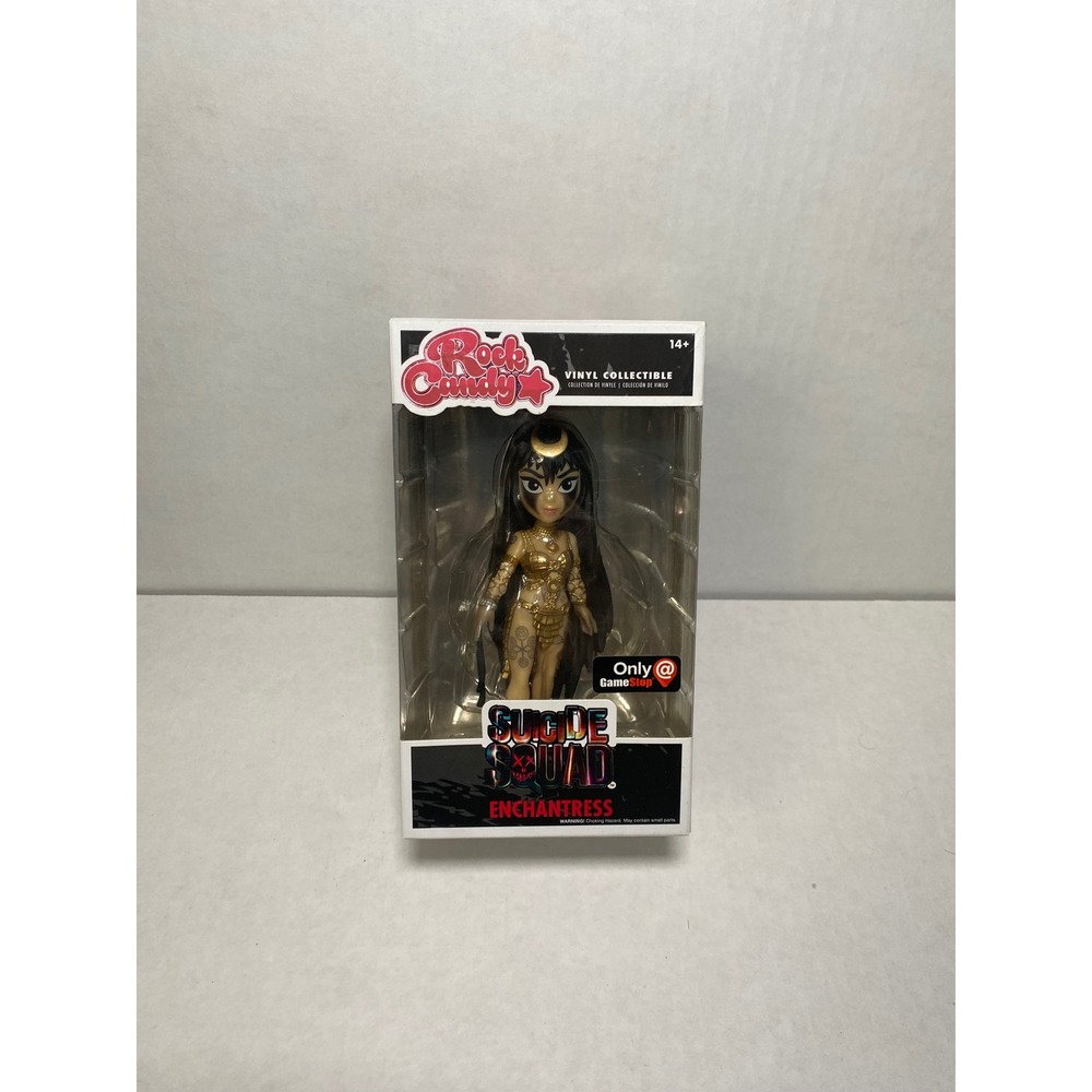 Funko Rock Candy Suicide Squad Enchantress GameStop Exclusive Vinyl Figure